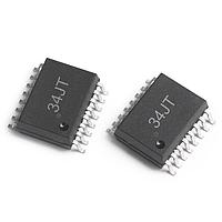 Broadcom ACPL-34JT-000E ອອບໂຕຄູເລີລ໌ອອດພຸດໂລຈິກ ລົດຍົນ 2.5A Gate Drive Optocoupler Integrated IGBT DESAT Overcurrent Sensing