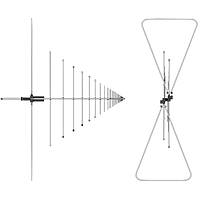 Schwarzbeck VULB 9164 ອັນເຕນນາບຣອດແບນ Trilog (30 MHz...3 GHz)