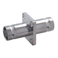 HUBER+SUHNER 37_BNC-50-0-2/133_NE ຕົວແປ RF - ໃນຊຸດ BNC jack(f) ເປັນ BNC jack(f) flange