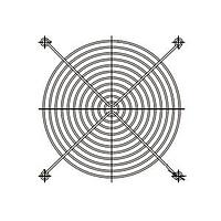 Sunon FG-18A ກະບອງປ້ອງກັນນິ້ວພັກລົມ Guard Fan