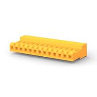 AMP Connectors - TE Connectivity 4-640426-3 ຮູງຮັບ Receptacle Housing REC 13P C/E 18AWG RAMP