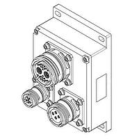 Amphenol Aerospace CF-020011-430 ເຄື່ອງແປປື້ມສື່ Ethernet 1G/10G ETHERNET MEDIA CONVERTER