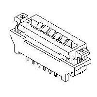 Molex 90500-3015 ບອດມາວນ 2.54MM ZIF RCPT VERT 15POS