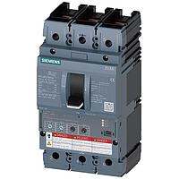 SIEMENS 3VA61105HN322AA0 ອຸປະກອນປ້ອງກັນລະບົບ BRKR 3VA61 3P 100A 35KA ETU3-LSI 100 NUT