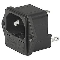 Schurter 4304.6010 ອະນຸປະກອນເຂົ້າ 1062 PWR ENTRY MODUL 10A 70C
