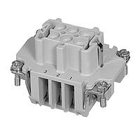 Amphenol Tuchel C146-10B006-500-1 ອິນເຊີດຊອກເກດອິນເຊີດ 6 ທາງ Heavy Mate