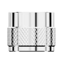 GCT (Global Connector Technology) RFCT-TNC-CAP-GS-4 ຝາປົກກັນ TNC Cap ບໍ່ມີສາຍ IP67 ສແຕນເລດ