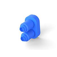 AMP Connectors - TE Connectivity 1586359-2 ເຄື່ອງສ່ວນປະກອບ 2P GANG WIRE SEAL MINI