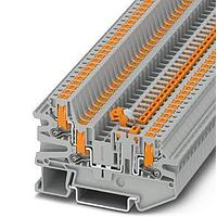 PHOENIX CONTACT 1079066 ບລັອກຂໍ້ຕໍ່ສະແຕນເດັກ Knife Disconnect Terminal Block PTV 2,5-TWIN-MT