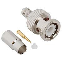 Amphenol RF 000-68175-11RFX ຕົວເຊື່ອມ STRT. CRIMP PLUG RG59/PLENUM 50ohm