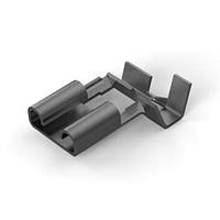 AMP Connectors - TE Connectivity 62813-2 ປະຕູຮັບ 22-18 AWG .250 RCPT ມົນມົນ 12000