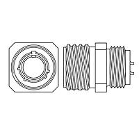Amphenol Aerospace MS17345C32C7P ປລັກ RECEPT