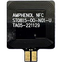 Amphenol RF ST0815-00-N01-U ອານເຕນນາ NFC 15x15mm PCB ໂທລະສັບມືຖື, ກະເປົາອິເລັກໂທນິກ, ຕູ້ສະແກນບັດປະຈໍາຕົວສຸຂະພາບ, ອ່ານບັດຊ່ວຍຈ່າຍເງິນ, ບັດປະຈໍາຕົວສຳນັກງານ, ການຄວບຄຸມການເຂົ້າອອກ, IoT NFC