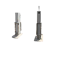 POLIMASTER PoliGate Pedestrian GN2 ຈໍພາບພົກພາລັງສີ