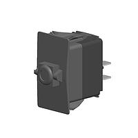 Carling Technologies V2D1S00B-00000-000 ສະຫງວນສະລີດ Rocker Switch 1-pole, (ON) - None - OFF, 20A 12VDC ບໍ່ໄດ້ຮັບການຈັດອັນດັບ HP, ບໍ່ມີແສງ, ສະຫງວນ V-Series Switch ເທົ່ານັ້ນ, .250 Tab (Q.C.), 8 Terminal base ແລະ ບໍ່ມີ Actuator