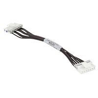 Molex 15137-0701 ສາຍສັນຍານຂະໜາດນ້ອຍລອກມິນິ 2.5mm P F-F 100mm 7CKTS