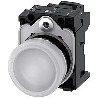 SIEMENS A6X30143813 ຕົວບອກແຜ່ນຕິດ LED ໄຟສະແດງສະພາບ. ສີຂາວ