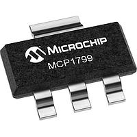 Microchip Technology MCP1799T-5002H/DB ເຮດໄວ້ໂວລເຕີສູງ LDO 5.0V 3-Ld SOT-223