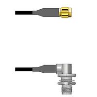 Amphenol Custom Cable Q-3D0490008010i ສາຍສະບັບ RF SMA-SP/TNC-RJ RG58 10I