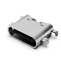 GCT (Global Connector Technology) USB4515-GF-A PCB ກາງຕິດຕັ້ງການຊາມ USB C Rec 6P SMT ກາງຕິດຕັ້ງ 1.6mm