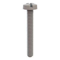 Essentra Components 010256CD062 ການປະສົມສະກຣູບານເຊີວເຄື່ອງຈັກ, #2-56 ການດັບສາຍ, 5/8 ຍາວ