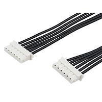 Molex 226207-1062 ການປະກອບສາຍສະແຕນລະດັບລະດັບ Mini-SPOX-to-Mini-SPOX (OTS) ສາຍ ASSY 2.50mm Pitch SR 150mm LEN Tin, 6 Ckt