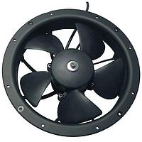 Delta Electronics, Inc. AFL25AUHW-P0 ພັງລົມ Axial EC Axial, 250x80mm ຮອງ, 115/230VAC, 2200/1600RPM, 3x ສາຍນໍາ, IP56