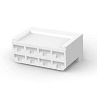 AMP Connectors - TE Connectivity 163007 ຮາວຊິ້ງ 8P FASTIN-ON R.C.