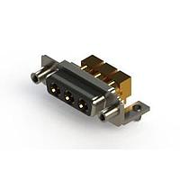 EDAC 630-3W3-240-7T5 ຕູ້ຕິດຕໍ່ D-Sub ປະສົມມຸມຂວາ ຕູ້ຕິດຕໍ່ພະລັງງານ Combo D-Sub