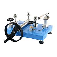 D-MEI DY-YL60 ແຫຼ່ງຄວາມກົດດັນຂອງໄຮໂດຼລິກຄູ່ມື (ນ້ໍາ). (0~60 MPa)