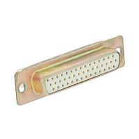 ITT Cannon M24308/2-13F ຕິດຕໍ່ຊໍເກດຄວາມຫນາແບບສູງ, ການບັງກັບຄາດເມຍມ