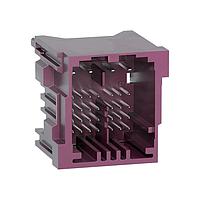 Molex 200501-0324 ອຸປະກອນເຊື່ອມຕໍ່ລົດ STAK50 ASSY VHDR SOLDER 32CKT KEY4