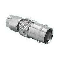 AIM-Cambridge / Cinch Connectivity Solutions 29-3855 ຕົວແປ RF - ລະຫວ່າງຊຸດ ADAPTER BNC 50 OHM BNC(F) ເປັນ SMA(M)