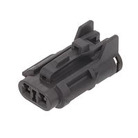 Yazaki 7123142440 ກອງປົງ CONN 2P SWP LT GRY