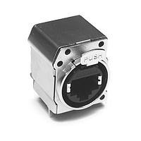 Amphenol Audio RJX8FB3HEB XLR ຊັ້ນ D/ປ້ອງກັນ, RJ45 RECP CAT3, ບໍ່ມີ LED