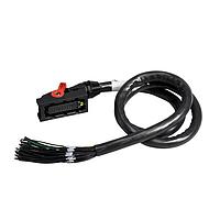 SCHNEIDER ZARC05 ປຸ່ມຕໍ່ເຊື່ອມຂອງຕູ້ຊາມແບດເຕີຣີ ແບບຜູ້ຍິງ 1.5M