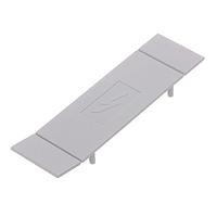 PHOENIX CONTACT 3049398 ປົກຄຸມ, ພາບລິບ HV M8/1-TP ແຜ່ນແຍກ