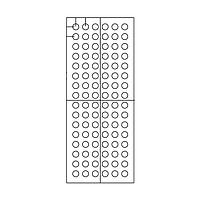 Renesas Electronics 74LVCH32245ABFG8 ບັດສົນທະນາຂ່າຍ 32-bit Bus Transceiver