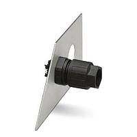 PHOENIX CONTACT 1405182 ຕົວເຊື່ອມມາດຕະຖານວົງກົມ Q 1,5/4FL/24-M20KU- ESA PE BK