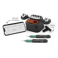 JBC BINN-5QB ການເຊື່ອມ Nano ທີ່ໃຊ້ແບັດເຕີຣີຄູ່ (Without Portable Display)