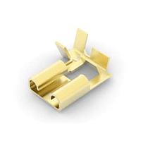 AMP Connectors - TE Connectivity 62718-1 ປະຕູຮັບ 22-18 AWG .250 RCPT