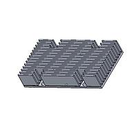 Vicor 40145 ການປະກອບ Heat Sink ASSEMBLY 6123