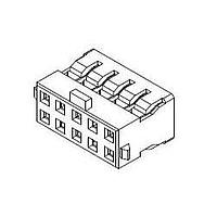 Molex 78045-1060 ຮາກຮອງ Receptacle MGrid WtB Crimp Hsg /SdLck PBT ສີດໍາ 10Ckt