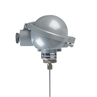 Sterling Sensors RMBHI33MM500006B ແຮ່ທາດ Insulated RTD ກັບຫົວອຸດສາຫະກໍາ (BUZ). (Pt100 3-wire class B Ø3x500mm; -100~600°C)