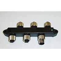 Molex 84587-0005 ເສັ້ນສາຍອ່ານຄ່າ Sensor / ເສັ້ນສາຍອ່ານຄ່າ Actuator MIC MPIS 6 PORT DNET ມີ LED