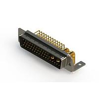 EDAC 629-43W2240-4NC ຕູ້ຕິດຕໍ່ D-Sub ປະສົມມຸມຂວາ ຕູ້ຕິດຕໍ່ພະລັງງານ Combo D-Sub