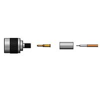 Wurth Elektronik 67046026212420 ປລັກ WR-TNC ປອດດິດ-ບິນດັບ ສາຍຍືນ RG58 ຊຸດຖັງສໍາລັບ 1 ຊິ້ນ