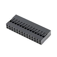 Amphenol FCI 65043-023ELF ຮູງຮັບ Receptacle MINI LTCH HSG .100CC DB L ROW