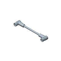 Amphenol LTW M8AS03FR-ASFR-SD001 Sensor Cables / Actuator Cables Guided M8 Circular Metric Connector, Metal, 3A, 03 pins, Female Connector, Female Contact, Right Angle-to-Right Angle, Screw Thread, Overmolded Double Ended, Length 1000mm, IP67 Mated