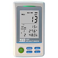 TES TES-5322 -5322 Air Quality Monitor